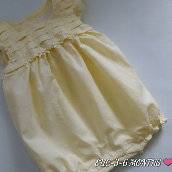 Janie and Jack Other - 🌸 3/$21 Janie and Jack romper! EUC 🌸